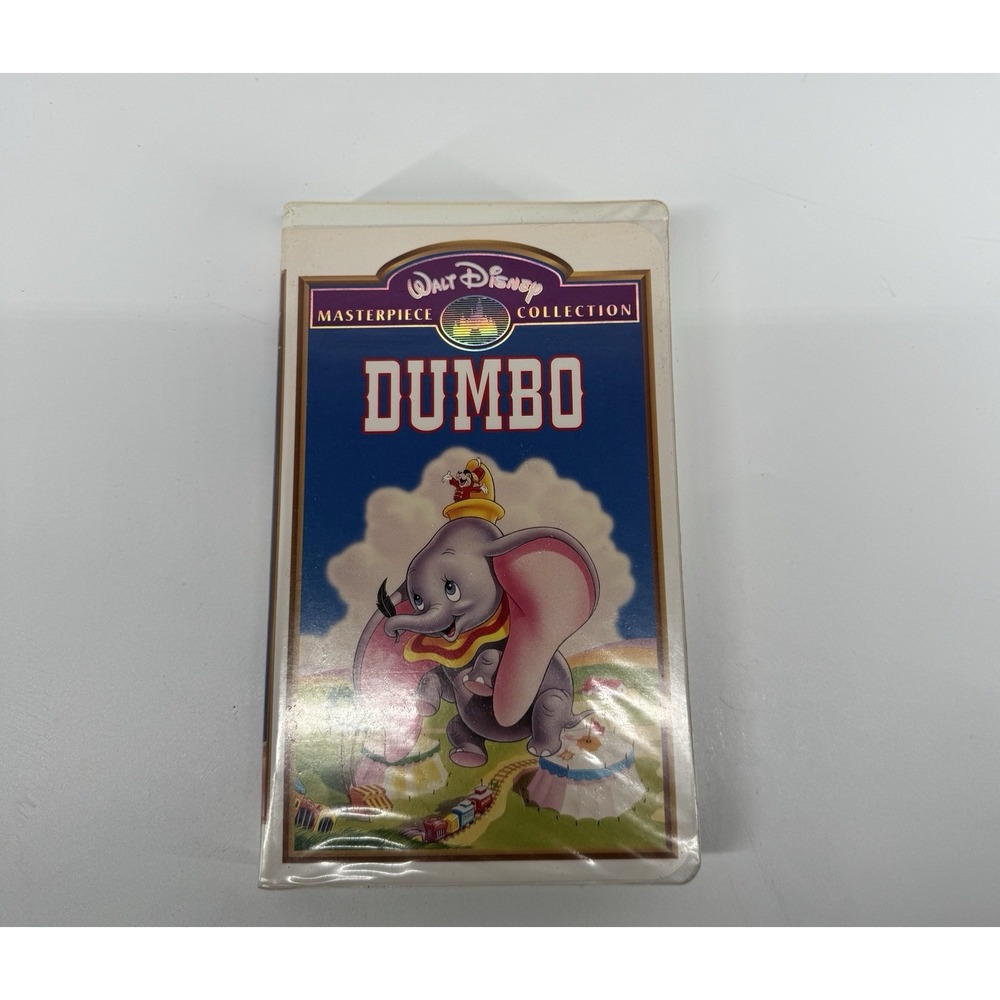 Disney Dumbo Black Diamond‎ Classics VHS Video Tape Clamshell Case